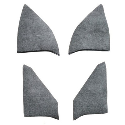 Carpet for 75-86 Chevy C10 Kick Panel Inserts Cutpile
