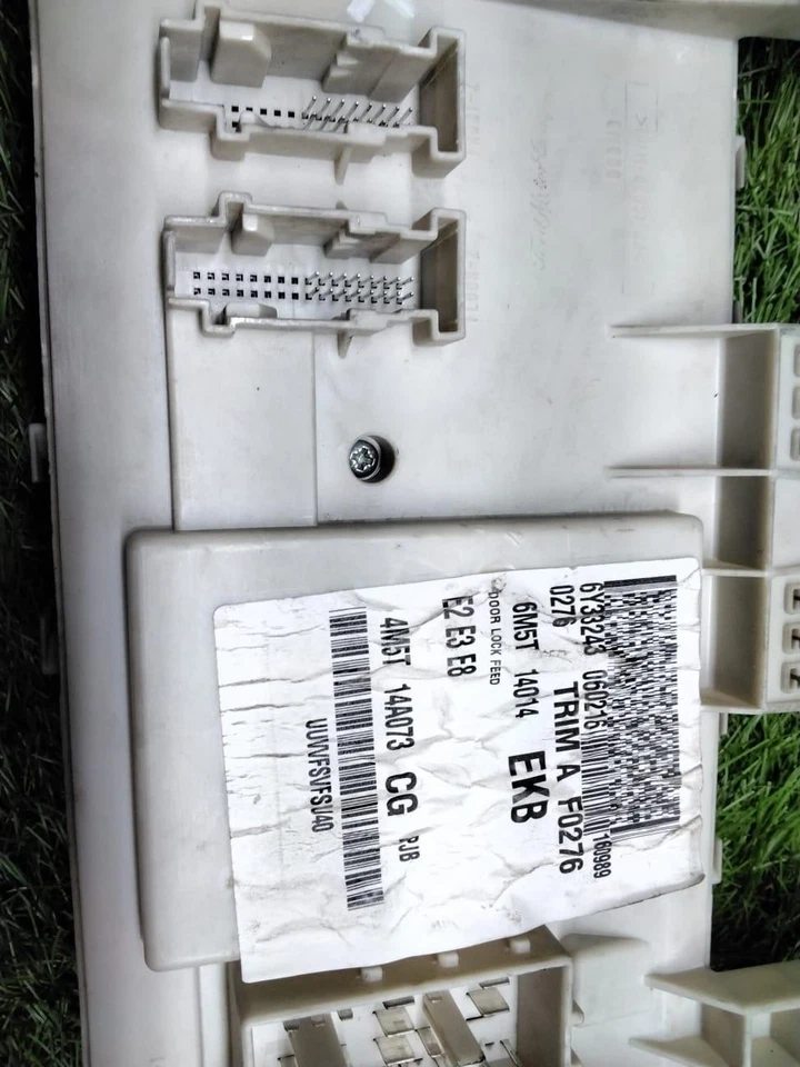 KIT CHIAVI CENTRALINA MOTORE PER FORD C - Max Serie 6M51-12A650-NA Diesel 1.6 T - Immagine 3 di 4