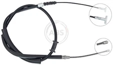 A.B.S. K10567 Cable pull, parking brake for Fiat