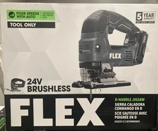NEW FLEX FX2231-Z 24V Brushless Variable Speed Keyless Cordless Jigsaw Tool Only