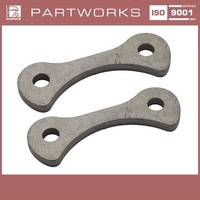 2X Halteplatte Hinterachslenker FüR Porsche 964 993 968 944 '87- RadträGer