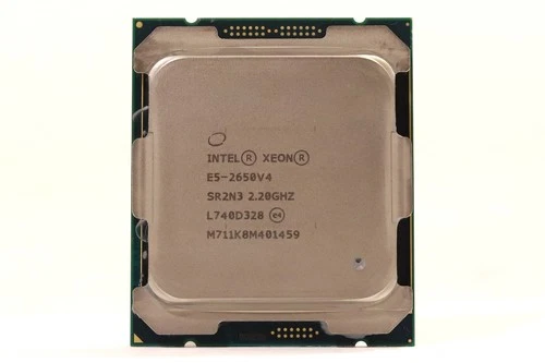 Intel Xeon E5-2650 V4 2.20GHz 12-Core 30MB LGA 2011-3 Processor P/N:SR2N3 Tested