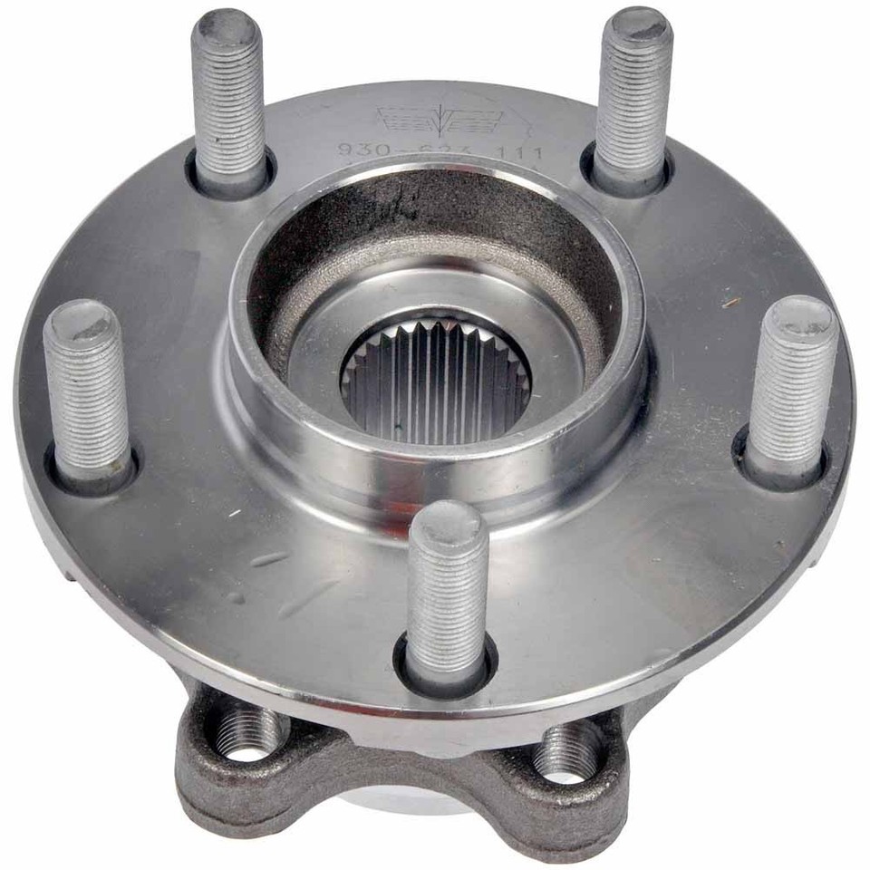 2x Front Wheel Hub Bearing Assembly For Nissan Murano & Quest - 5 Lug 29 Spline