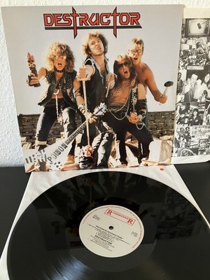 Destructor - Maximum Destruction, LP Orig. 1986 mit OIS in NM 