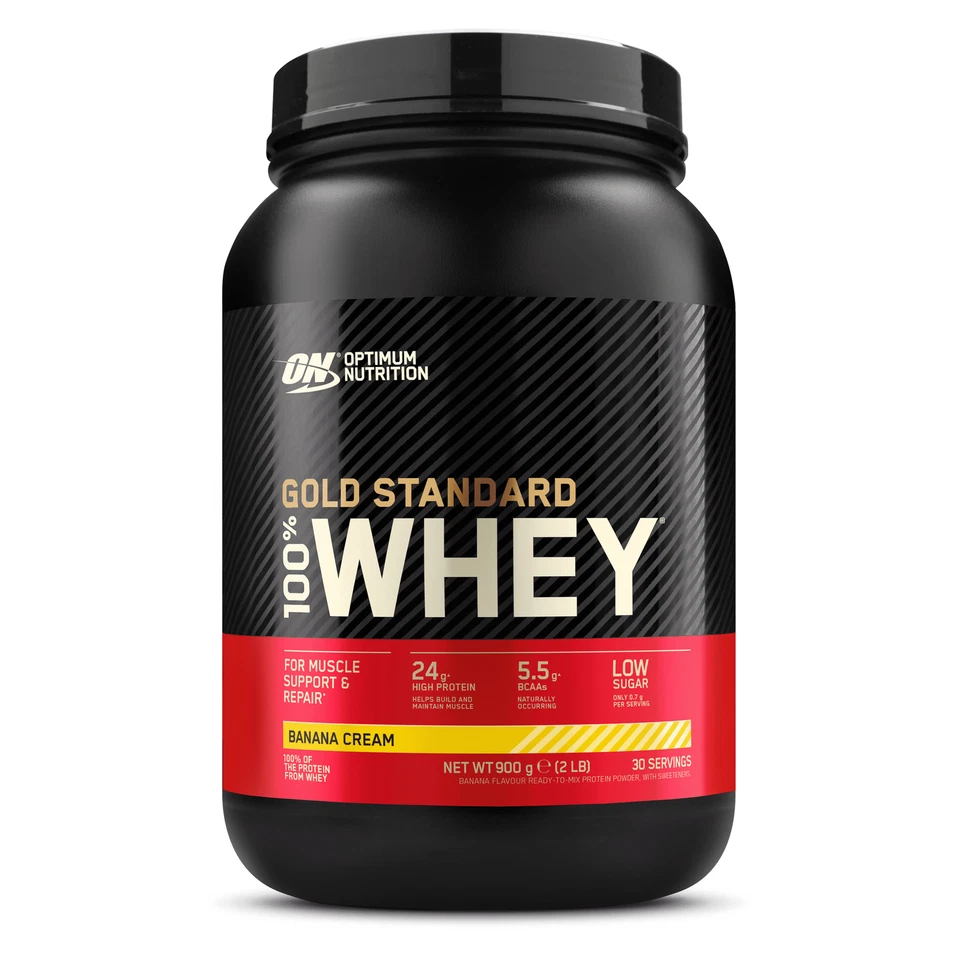 Optimum Nutrition Gold Standard 100% Whey 900g