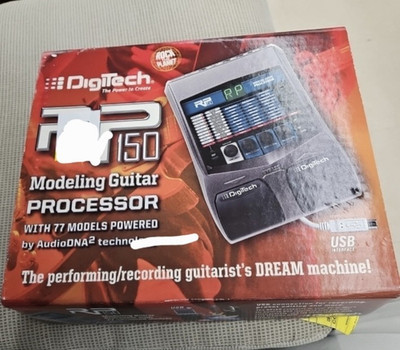 DigiTech RP150 Digital Modeling Guitar Processor Multi-Effects Pedal