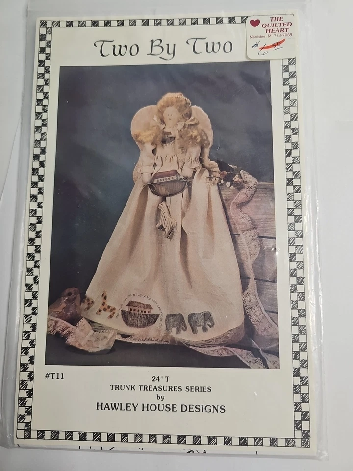 Angel Angels 3 SEWING PATTERNS ONLY For Fabric Material Primitive Country Styles - Image 2 of 4