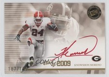 2009 Press Pass Signature Edition Class of Red Ink /199 Knowshon Moreno Auto 0m0