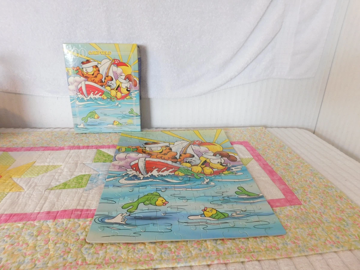 Garfield Vintage Jigsaw Puzzles for sale | eBay