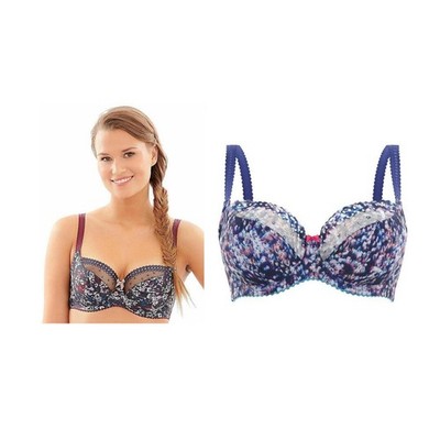 Damen BH Cleo by Panache Dessous Minnie Balconette-BH mit Bügel 7431