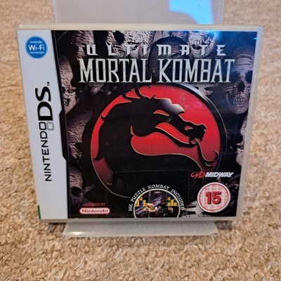 Nintendo DS Ultimate Mortal Kombat Videospiel PAL komplett Anleitung