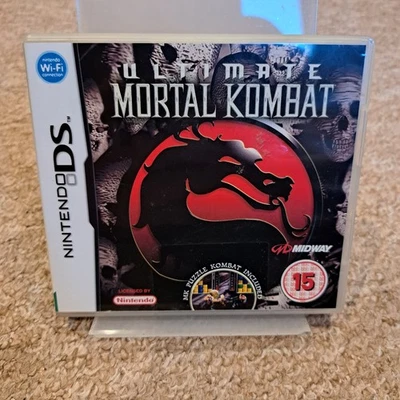 Nintendo DS Ultimate Mortal Kombat Video Game PAL Complete Manual - Image 1 of 3