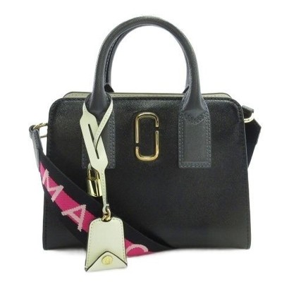 MARC JACOBS 2way Big Shot LITTLE BIG SHOT Shoulder Bag Black GY74