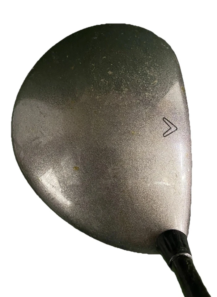 Callaway Big Bertha Titanium Driver 11 LH 55g Gems Ladies Graphite 43.5" Lefty - Image 2 of 4