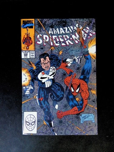 Amazing  Spider-Man #330  MARVEL Comics 1990 VF/NM