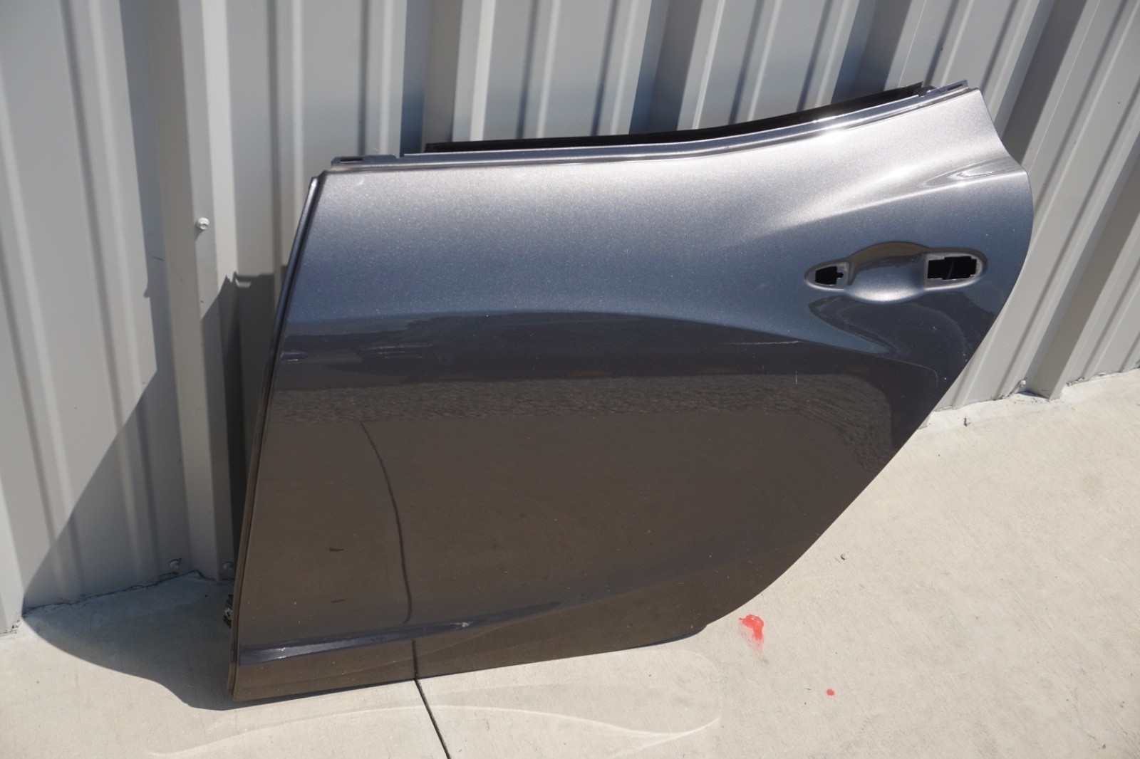 2014 - 2020 Maserati Ghibli Rear Left Driver Side Door Shell Panel OEM