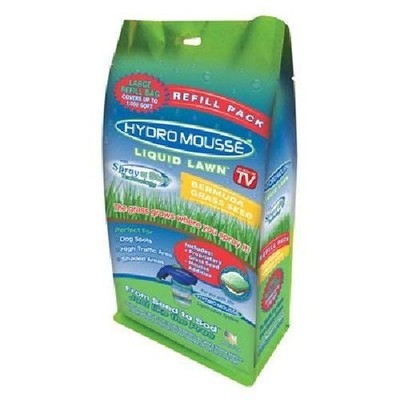 Bermuda Grass Seed Large Refill Bag Covers Up to 1000 Square Feet Lawn Planting
