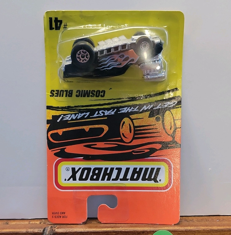 Lot of 6 Vintage Matchbox Diecast Cars 1:64 Sealed Corvette Tahoe Cosmic Blues 