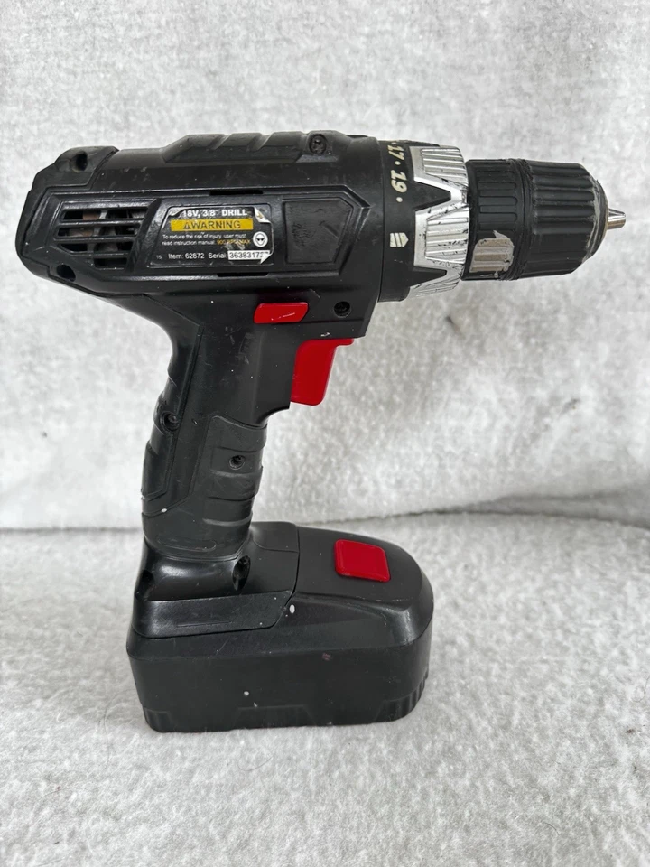 Taladro/Destornillador Drill Master 69652 18V Inalámbrico 3/8" Solo con Batería Foto 2 de 4