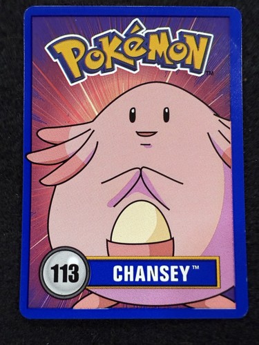 Pokemon Chansey #113 Nintendo Promo 1998 in NM- condition!!
