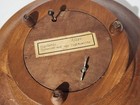 Old Carved Floral Wooden Pedestal Plate Music Box Rigoletto - German — photo 4