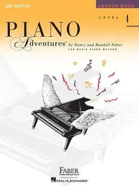 Nancy Faber_Randall Faber | Piano Adventures - Performance Book - Level 4 | Buch-image