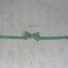 Tuesday Dress Bow Tie Mens Size Adjustable Mint Green Business Formal City