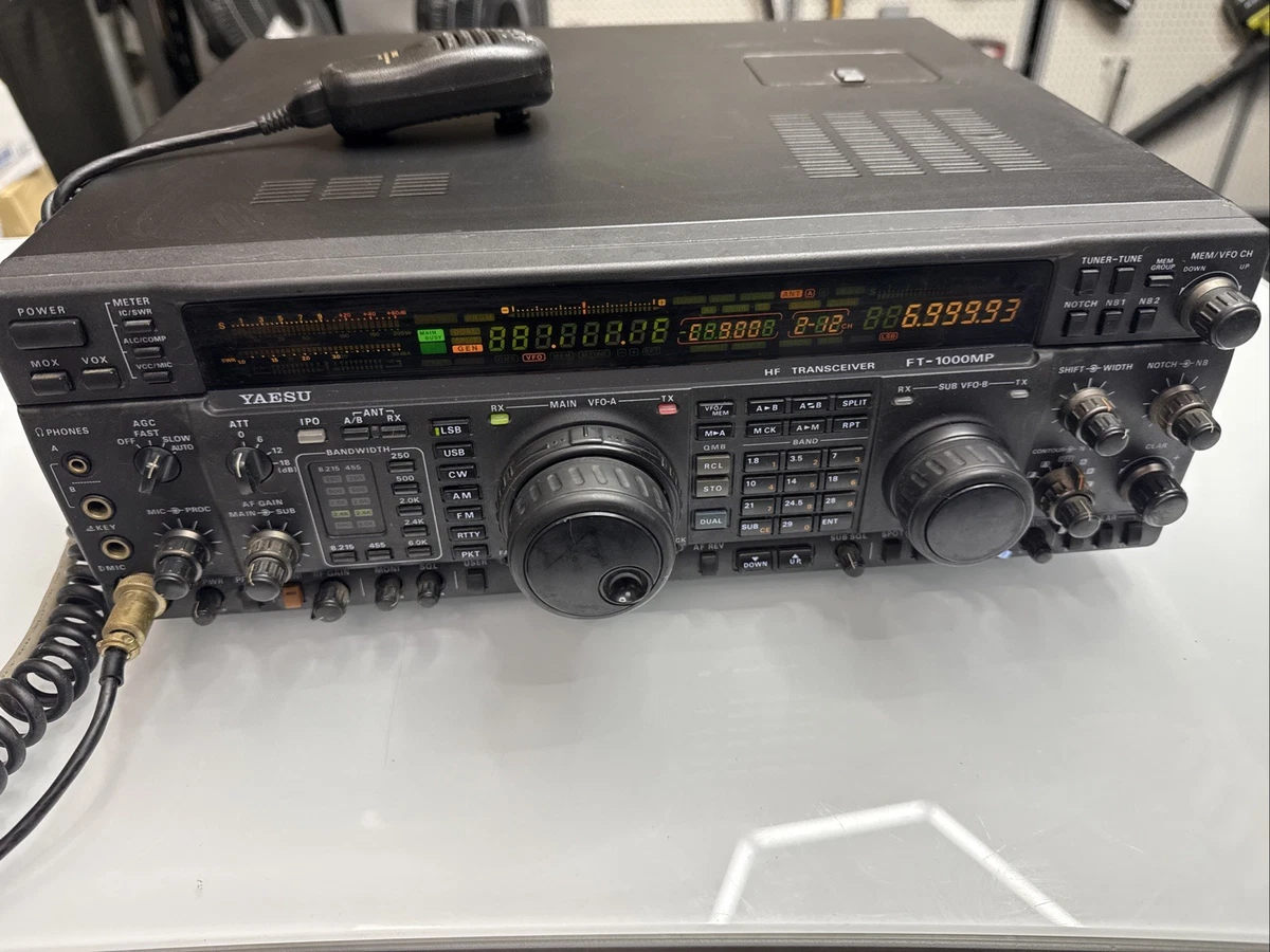 Yaesu Ft 1000 for sale - eBay