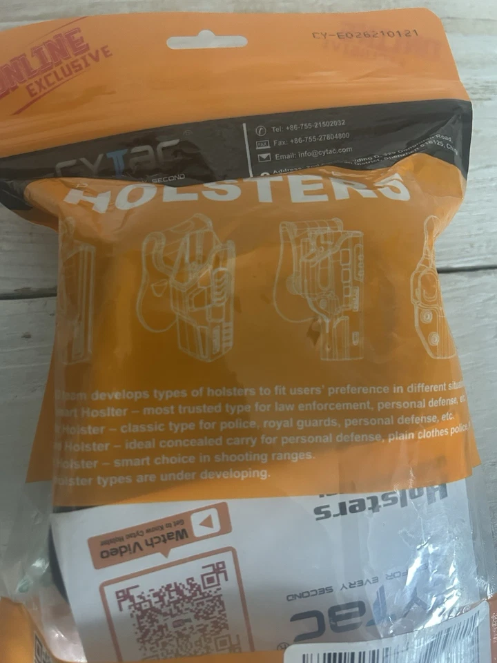 New Cytec Paddle Holster Fits Ruger SR9 Right Handed - Image 2 of 4