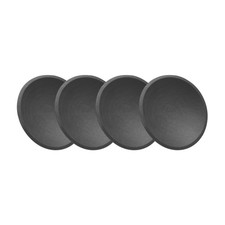 4Pcs Speaker Dust Cap 65mm/2.5" Diameter Subwoofer Paper Dome Coil Cover Cap