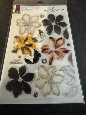 Altenew stamps and dies Fabulous Florets