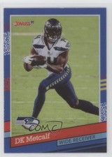2021 Panini Clearly Donruss Clearly Retro 1991 DK Metcalf #91-8 0lt3