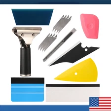 17x PRO Window Tinting Tools Kits Auto Car Vinyl Wrap Application Tint Film Dubu