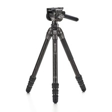 Benro Tortoise CF 2 Series Tripod  FS36PRO Hybrid Head Kit 4-Section Carbon