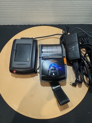 Bixolon SPPR200IIBKUSA Mobile Thermal Printer SPPR200II G2U