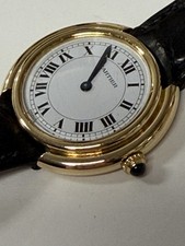 Cartier Vendome - 33 mm, Yellow Gold for sale | eBay
