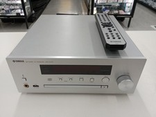 Yamaha CRX-N470 Network CD Receiver Bluetooth USB FM Radio Used