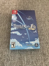 Trails in the Sky 1st Chapter SteelBook Edition Switch Limited Run New Sealed