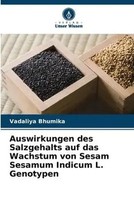 Vadaliya Bhumika | Auswirkungen Des Salzgehalts Auf Das Wachstum Von Sesam...