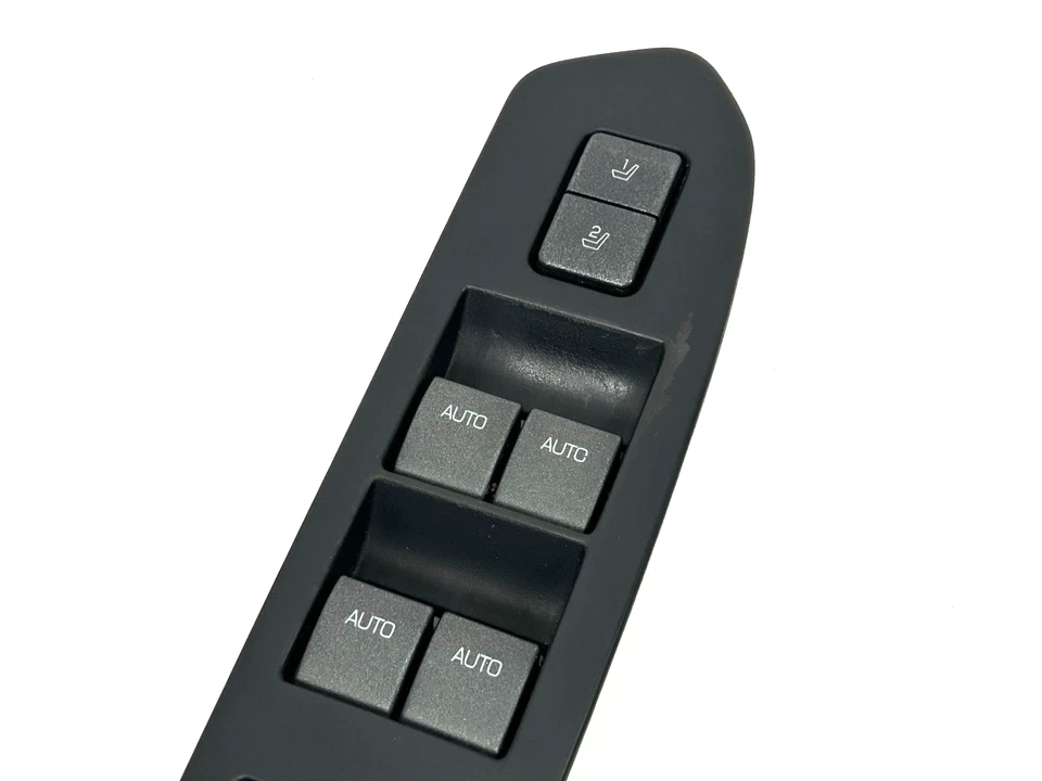 Выключатель левого окна со стороны водителя для Lincoln MKS 2009-2012 годов выпуска главный мощный черный от оригинального производителя - Изображение 3 из 4