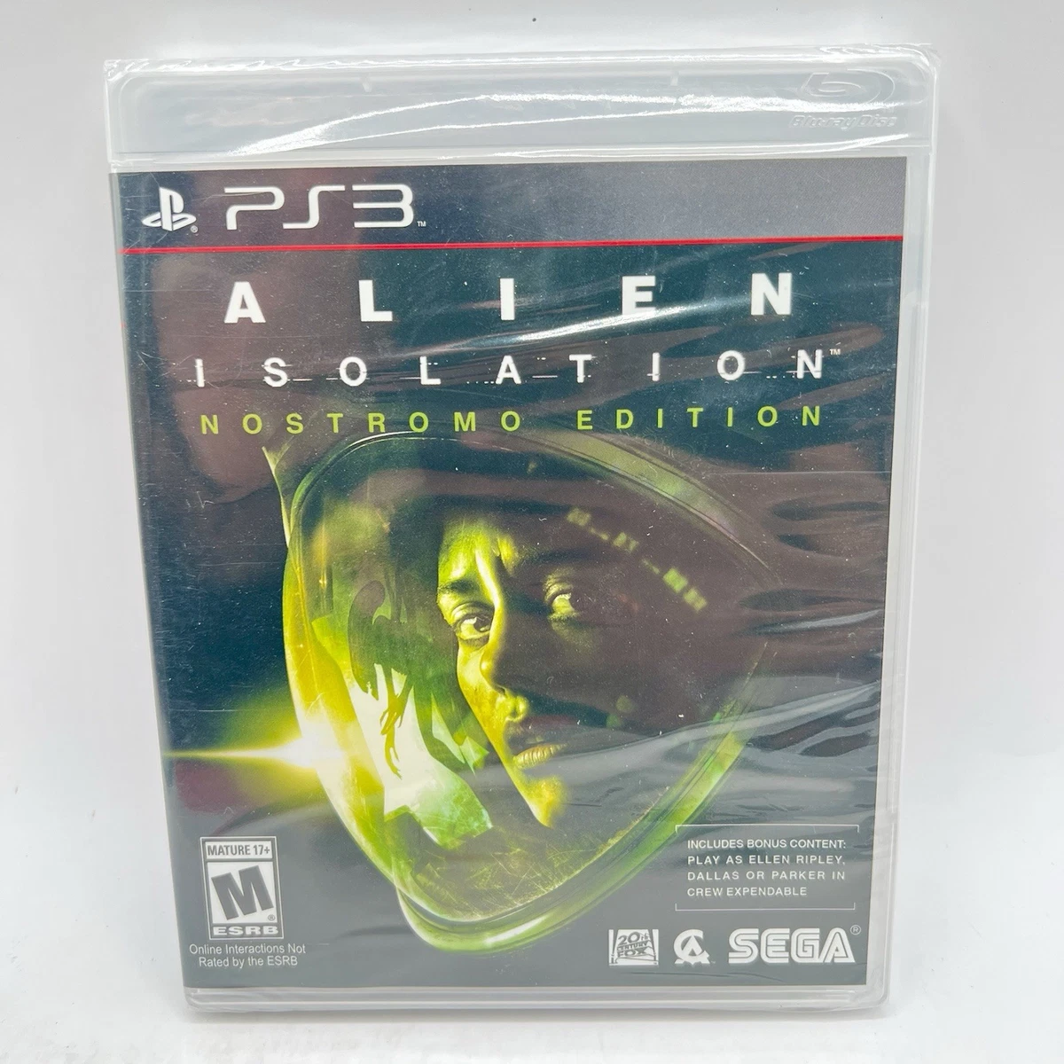 Alien Isolation : Edition Ripley Sur PS3 – Neuf Sous Blister – Version Française
