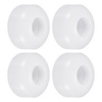 4 StüCk 52Mm Longboard Rollen Skateboard Rad StraßE Rollen 95A Weiß