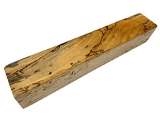 African Spalted Tamarind turning blank 2" x 2" x 12" (u56) Dried