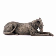 Frith Sculpture Bronze  Chester Lurcher  Harriet Dunn  HD073