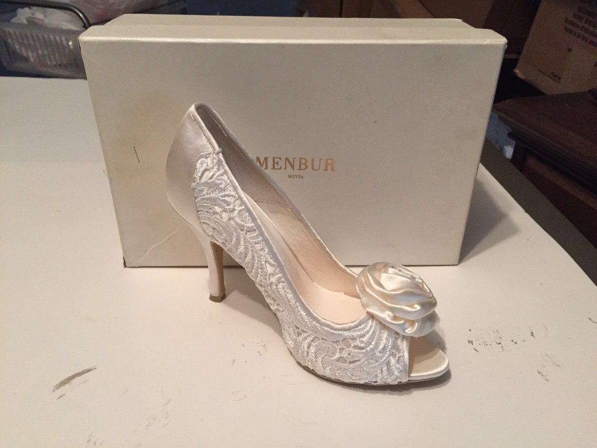 Bridal Shoes Menbur Novia 2021 Bridal Shoes Zapatos De Novia Menbur Outlet  Menbur Wedding Shoes 2025