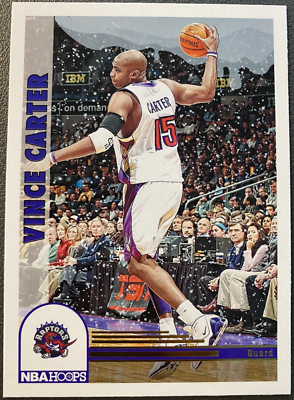 2022-23 Panini NBA Hoops WINTER Vince Carter #300 Toronto Raptos