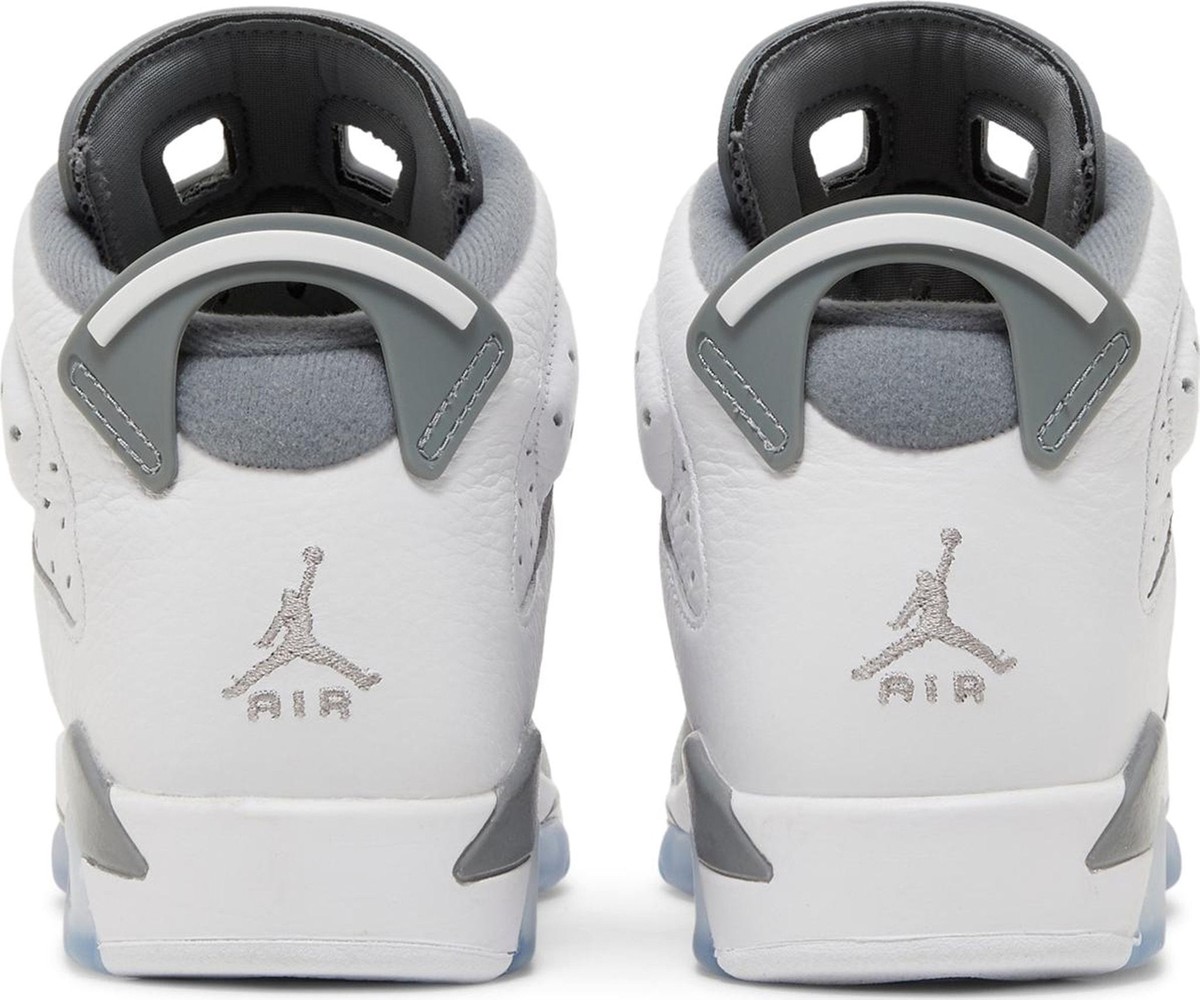 美品★NIKE AIR JORDAN RETRO 6 G 26.5 ㎝ Nike Air Jordan 6 Retro 'Cool Grey' White Mens Sneakers US