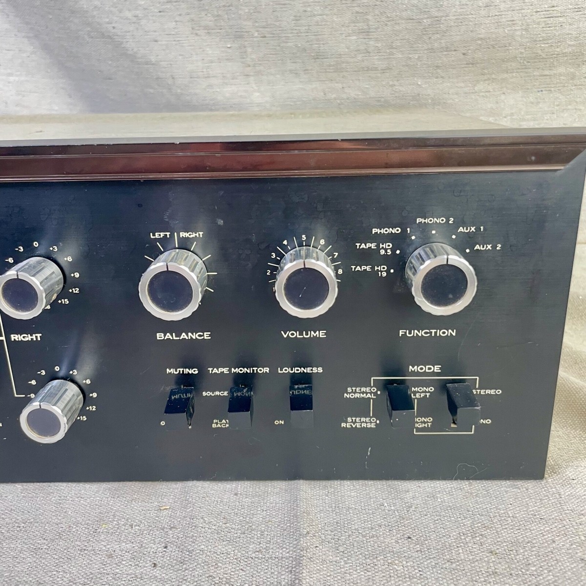 Sansui AU-777 Solid State Stereo Integrated Amplifier Japan