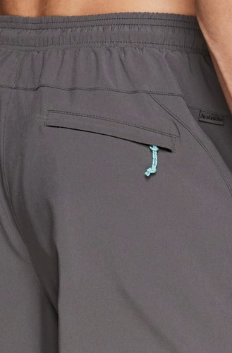 Pantaloncini da uomo grigio scuro Avalanche Outdoor Supply Company The Lifestyle taglia SM - Foto 12 di 12