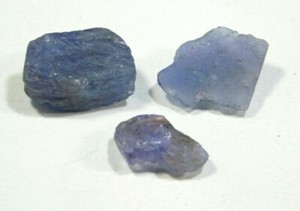 Natural Earth mined Tanzanite Gemstone Raw Rough lot